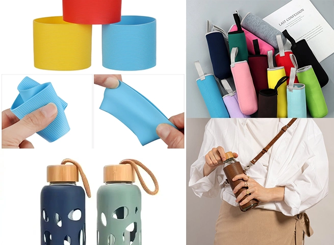 Materials for Glass Water Bottle Sleeves